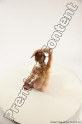 Sitting reference poses of Anna